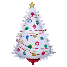 Supershape Iridescent Christmas Tree Holographic